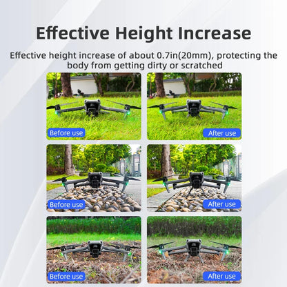 Landing Gear for DJI MAVIC Air 3/Air 3S Foldable Extension Support Legs Dorne Heighten Bracket Protector Feet Stand Accessories