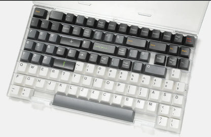 Keycaps Organizing Storage Tray PC Keycaps Container PC Material Keycaps Storage Box