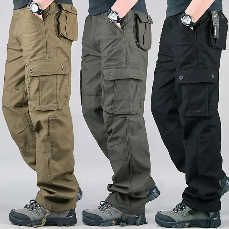 Pantalon de survêtement tendance et polyvalent pour homme, pantalon camouflage décontracté, nouveau style automne, pantalon populaire transfrontalier, uniforme de travail