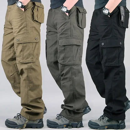 Pantalon de survêtement tendance et polyvalent pour homme, pantalon camouflage décontracté, nouveau style automne, pantalon populaire transfrontalier, uniforme de travail