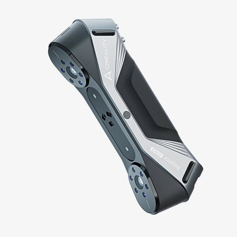 Creality Raptor Pro 3D Scanner 22+7 Blue Laser Line / NIR Light 0.02mm Accuracy 60FPS Anti-Shake Tracking 24Bit Color Scanning
