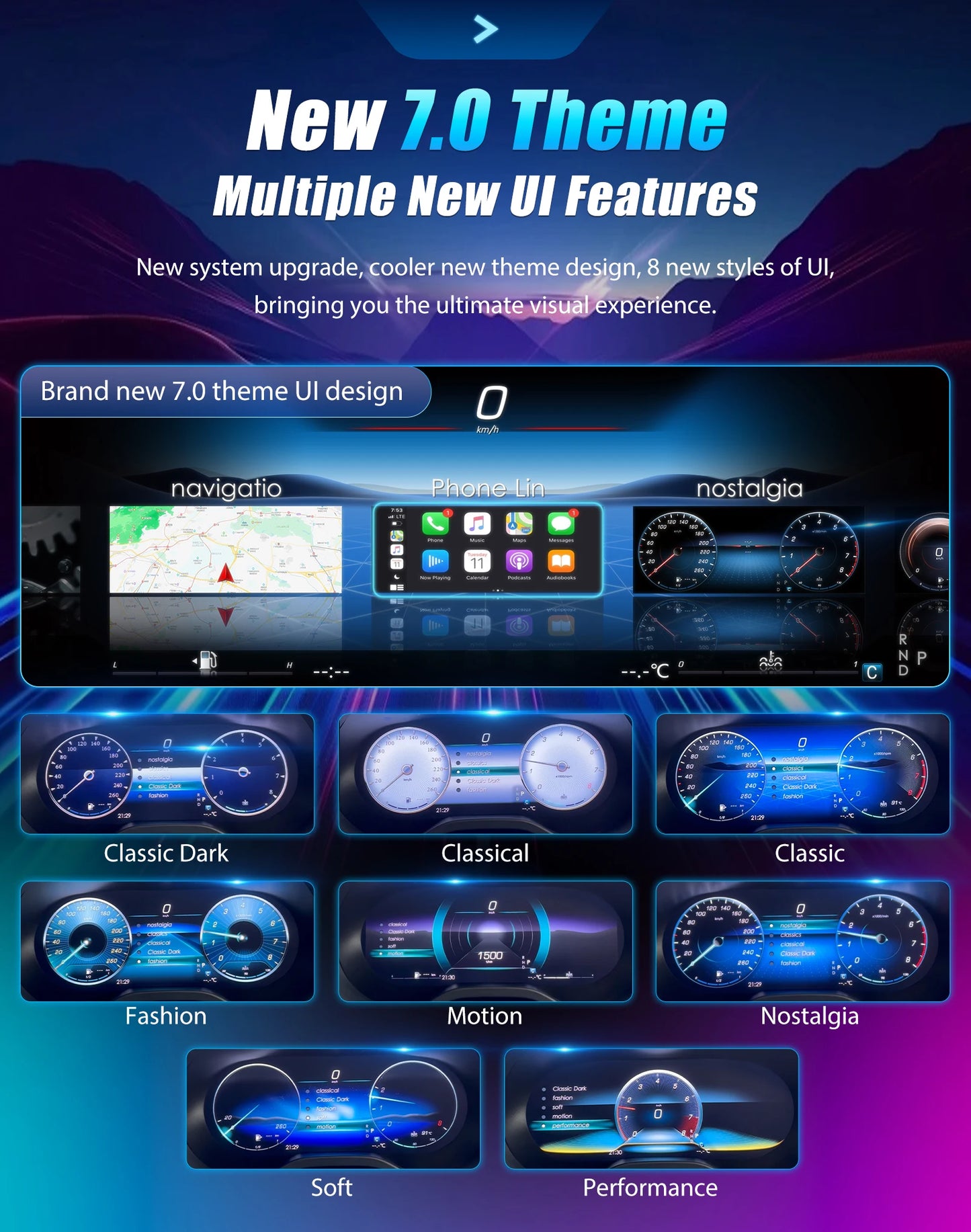 12.3''  Instrument Paneel Cockpit For  Benz C GLC S205 W205 V205 117 X253 2015-2018 Ntg5.0 4.5 5.5Auto Digital Dashboard Cluster