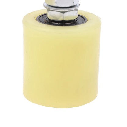 1pc Thickened Bearing Nylon Guide Roller Gate Wheels - Sliding Or Cantilever Gates Positioning Guide Translation Door Wheel