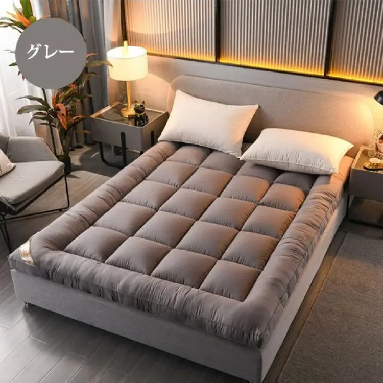 Down soft mattress five-star hotel three-dimensional thickened 10cm mattress student dormitory 0.9m/1.2m soft cushion quilt