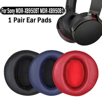 1 Pair Replacement Ear Pads for Sony MDR-XB950BT MDR-XB950B1 MDR-XB950/H Headphones Ear Cushions Headset Earpads