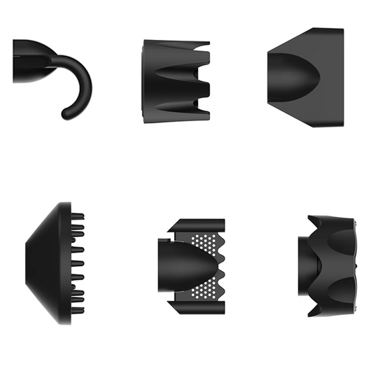 New 1 Set for Supersonic R HD18 Hair Dryer Nozzle Soft Diffusion Airflow AntiWind Nozzle Accessories Quick Drying