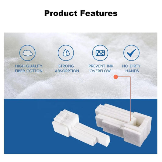 Waste Ink Tank PAD Sponge for Epson L355 L210 L120 L365 L110 L111 L130 L132 L211 L220 L222 L300 L301 L360 L362 L363 L366 L455