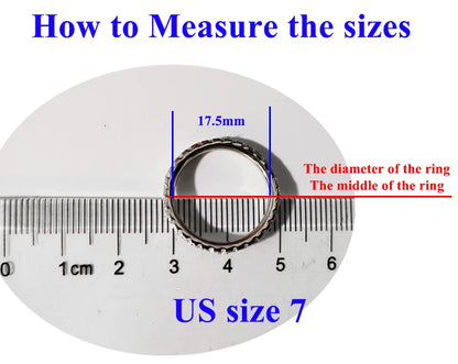 Bague d'éternité sertie d'une moissanite ronde de 2 mm, plaquée or jaune/rose, en argent S925. Bijou de fiançailles.