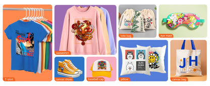 Colorsun A3+R1390 DTF Printer T-shirt Transfer Printing Machine Impresora a3 dtf Printers For T-Shirt Hoodies Bags Sweatshirt