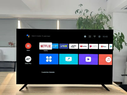 Smart TV LED 4k UHD 32 43 50 55 65 75 85 Inch Home Network Television Original Android/google Tv Support Youtube Google Play