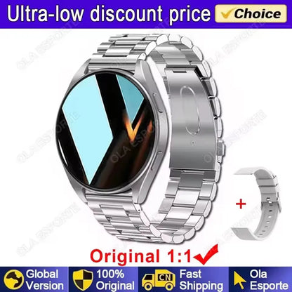New SmartWatch 2025 Men Women Watches Bluetooth Call Heart Rate Sleep Life Waterproof Smart Watch Fitness Tracker Sporte Watch