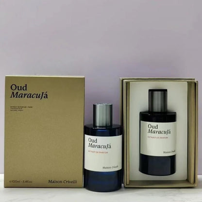 Luxury Unisex Eau De Parfum 100ml Long Lasting Warm Elegant Fresh Oriental Floral Woody Scent with Three Distinctive Variations