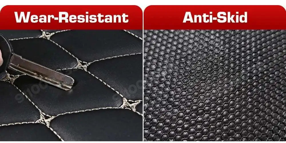 For Chevrolet Equinox/Equinox plus 2017-2025 Custom Car Floor Mats Automobile Carpet Cover Interior Accessories Protective Pad