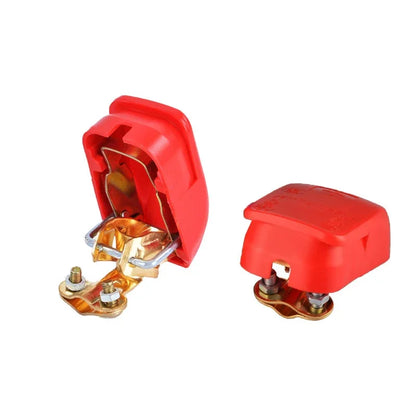 1 Pair Positive & Negative Electrode Quick Release Lift Off Connector Clamps Car Battery Terminals Car Accessories