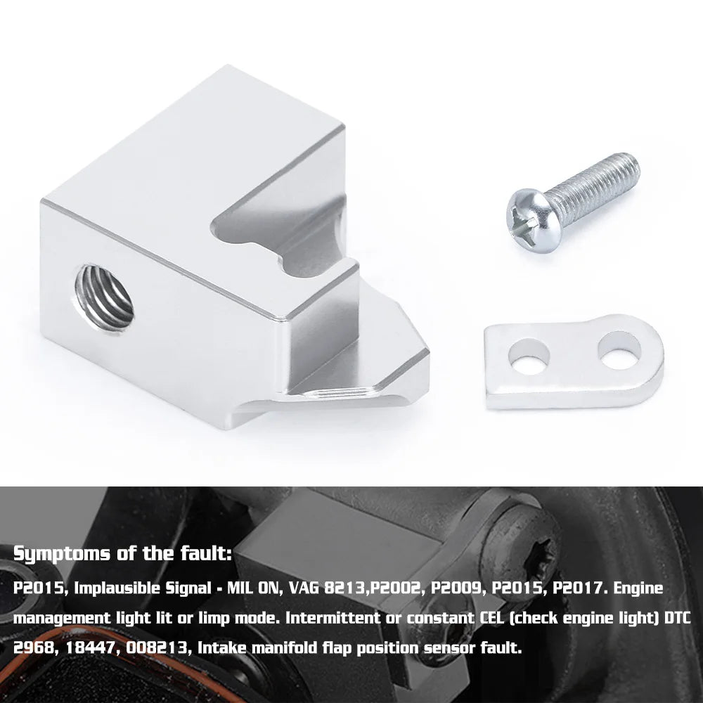 Car Automobile Intake Manifold P2015 Repair Bracket Holder Stand 03L129711AG For VW Audi Skoda Seat 2.0 TDI CR Accessories New