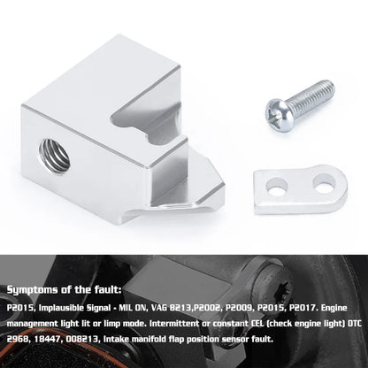 Car Automobile Intake Manifold P2015 Repair Bracket Holder Stand 03L129711AG For VW Audi Skoda Seat 2.0 TDI CR Accessories New