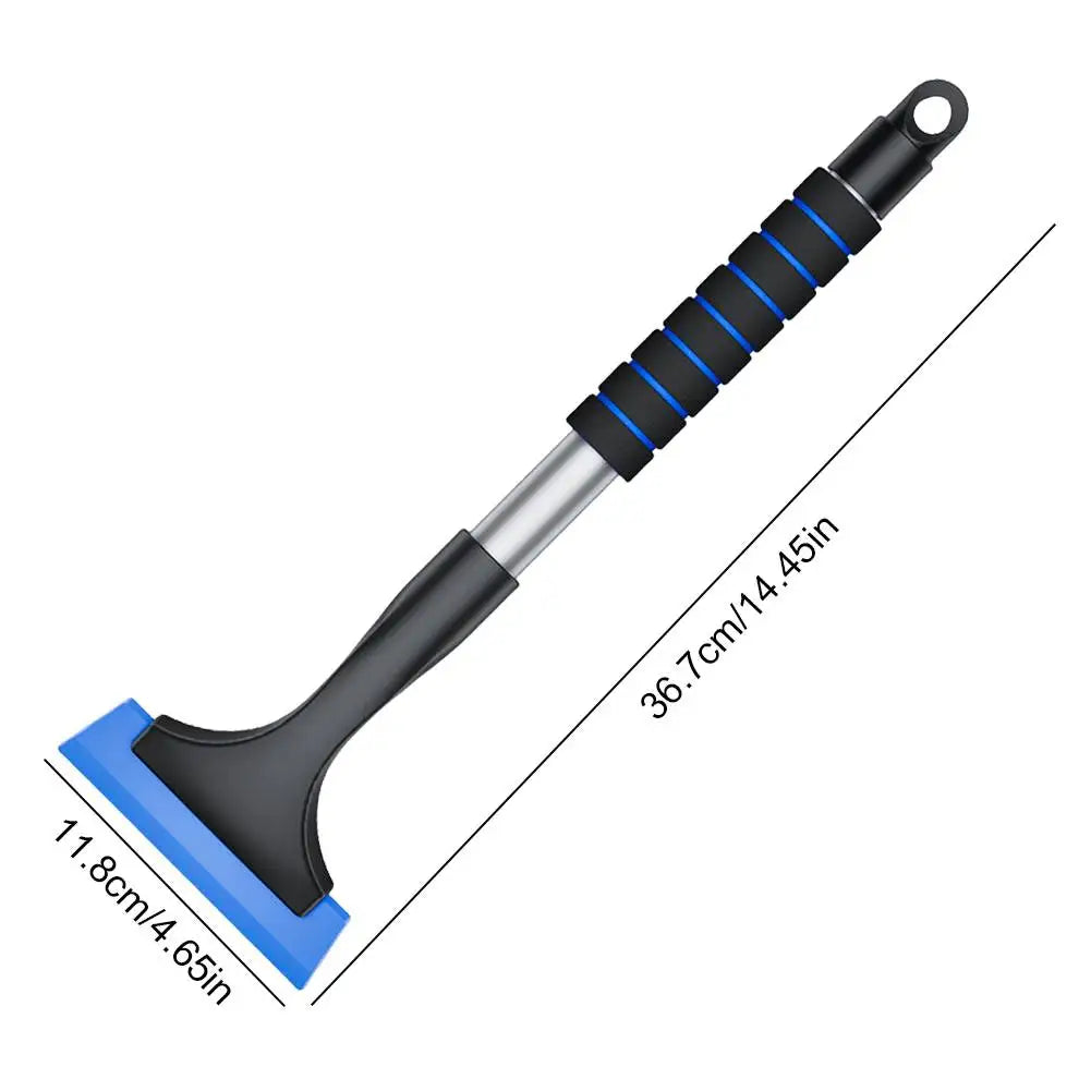 Grattoir à glace pour pare-brise de voiture, outil de dégivrage hivernal pour vitres de voiture, pelle à neige pour le nettoyage et le déneigement