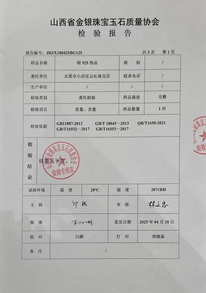 Stylo testeur de diamants Pass pour bijoux fins, boucles d'oreilles créoles en moissanite pour femmes avec fermoirs en argent sterling S925 avec certificat d'authenticité.