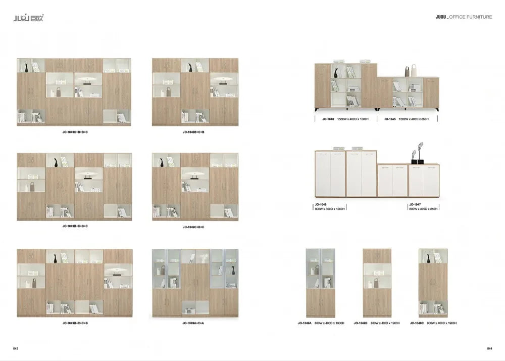 Low Storage Cabinet With Drawers