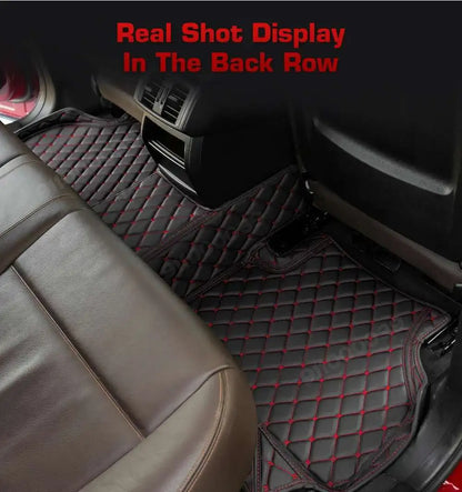 For Chevrolet Equinox/Equinox plus 2017-2025 Custom Car Floor Mats Automobile Carpet Cover Interior Accessories Protective Pad