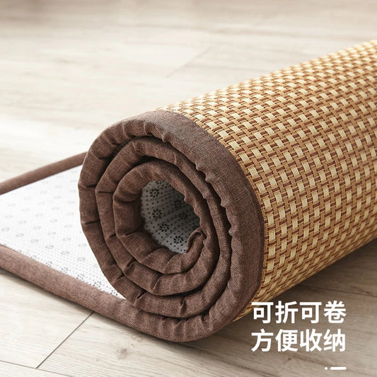 Home laying the floor sleeping mats artifact rattan mat sleeping mattress home bedroom cool mats floor cushion tatami mattress