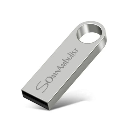 SomnAmbulist Pen Drive 32GB 64GB 128GB High Speed USB2.0 for PC Mobile Mini Pen Drive 16GB 32GB USB Flash Drive 64GB 8GB 4GB