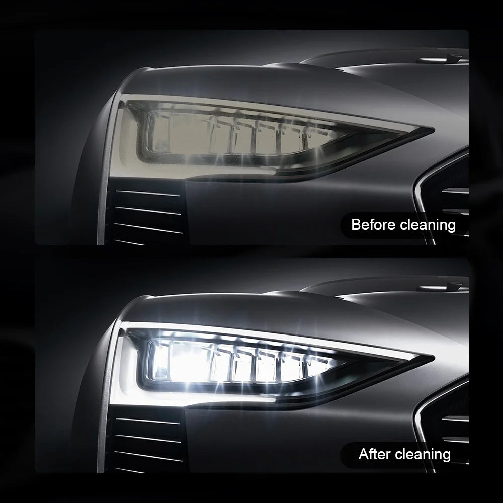 Car Headlight Restoration Polish Liquid Polymer Evaporator Garage Tools Car Headlight Renovation Repair Scratch Remover