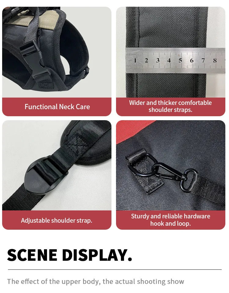 Pet Travel Backpack(3 sizes) Shoulder Carrier Outdoor Hiking Walking Durable Comfortable Oxford Fabric Dog/Cat Carrier