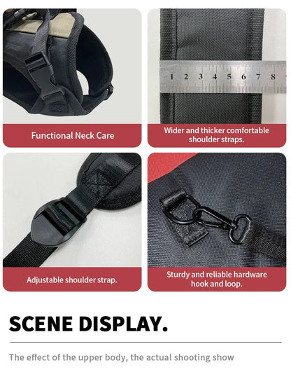 Pet Travel Backpack(3 sizes) Shoulder Carrier Outdoor Hiking Walking Durable Comfortable Oxford Fabric Dog/Cat Carrier