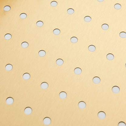 Évier double cascade doré en acier inoxydable, évier de cuisine avec grand bac à évier unique en relief, bassin de lavage pour la cuisine