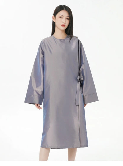 Hairdresser Robe Hair Salon Smock Hair Cutting Gown Hairdressing Cloth Barber Shop Cloaks Hair Dye Clothes Hairstylist Apron