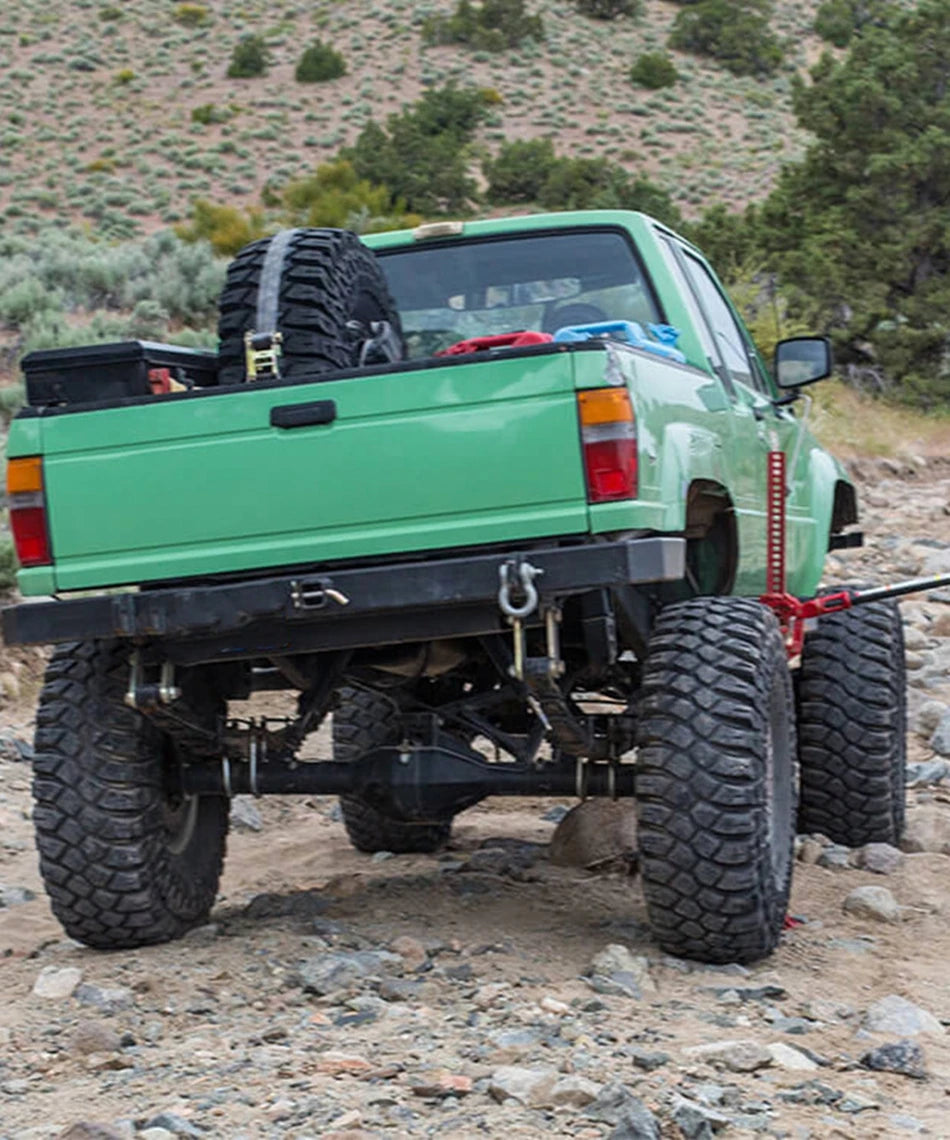 1 Pack 3-ton Steel Hi Lift Jack Load Capacity 33" 48" Farm Lift Jack for SUV Offraod Rescue Red All Cast Jack Univeral