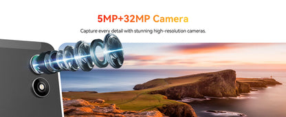 BNCF BPad Mini 8.4 inch Snapdragon SMD685 Tablet Android14 (8+8)GB RAM+128GB ROM 6050mAh Battery 4G LTE Widevine L1 2K IPS Tab