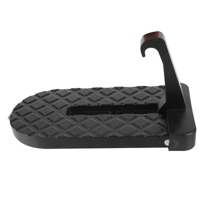 Marchepieds de porte de voiture pliables et universels, supportant une charge de 230 kg, repose-pieds auxiliaires antidérapants, utilisables comme marteau de sécurité automobile.