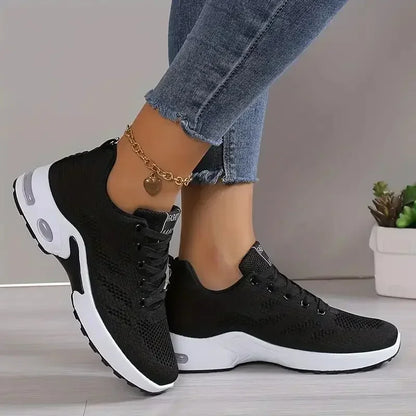 Women's Casual Sneaker Mesh Lightweight Casual Platform Sports Shoes 2025 Comfortable Daily Walking Outdoor Luxury Women's Shoes