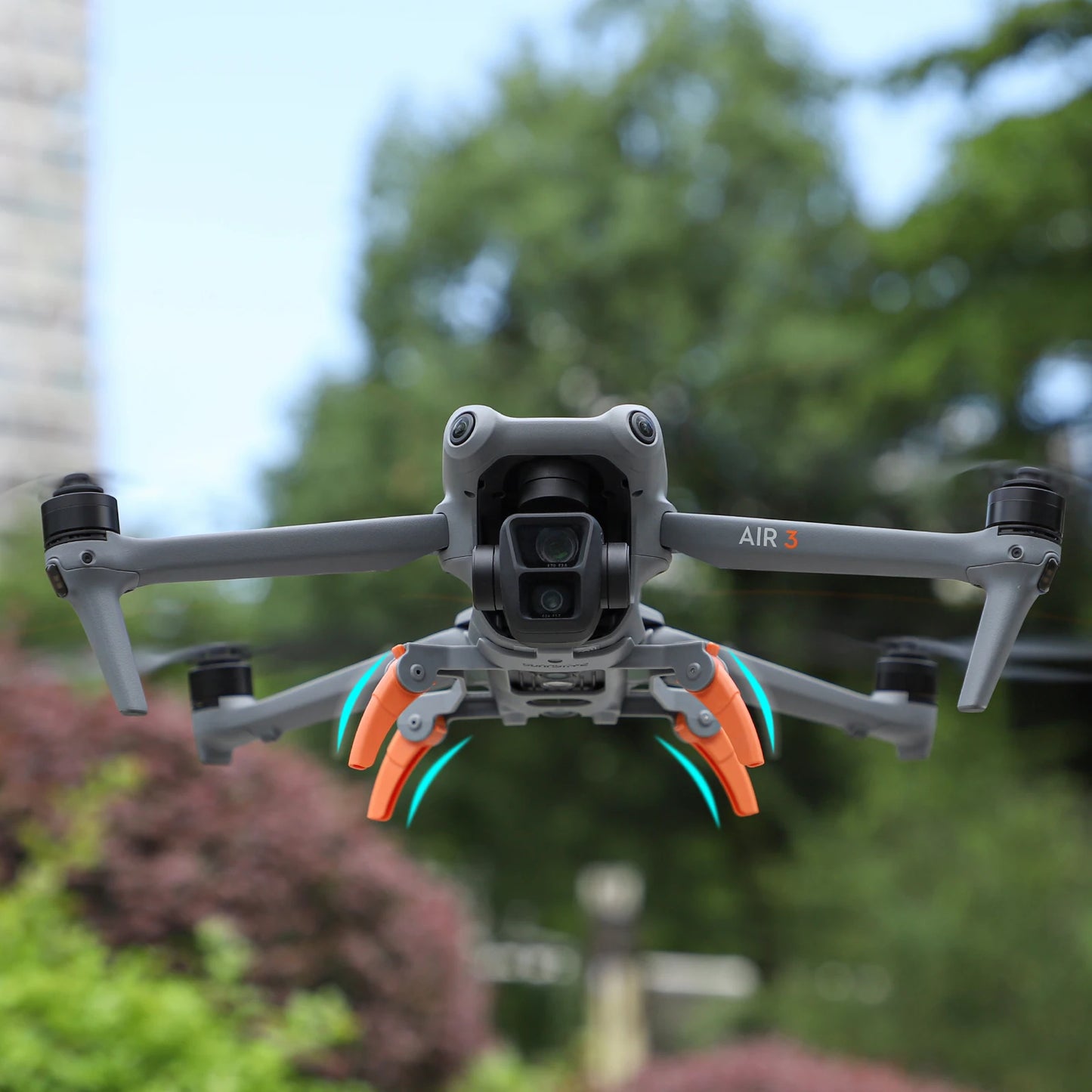 Foldable Extended 36mm Landing Gear Leg For DJI Air 3S Drone Accessories Splitting Tripod Training Kit for DJI Air 3