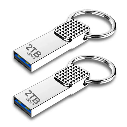 High Speed USB 3.0 Pendrive 64GB 32GB Memoria USB Memory Stick Pen Drive USB Flash Drives Waterproof U Disk 128GB 512GB ITB 2TB