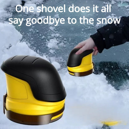Grattoir à neige électrique pour voiture, grattoir à glace pour pare-brise, dégivreur de vitres sans rayures, grattoir à neige électrique portatif