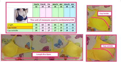 Bras For Women Push Up Bra Front Buckle A B C Cup Sexy Underwear Women Brassiere Lingerie Adjustable Strap Bralette