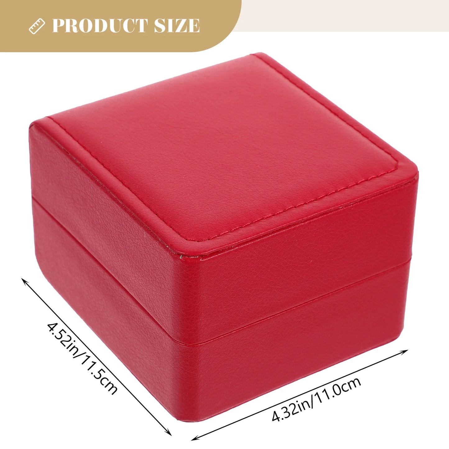 Watch Storage Box Display Container Packing Case Protective Pu