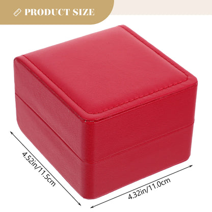 Watch Storage Box Display Container Packing Case Protective Pu