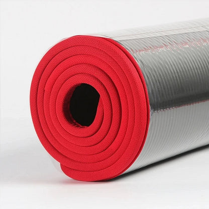 Tapis de yoga extra épais de 10 mm pour débutants, antidérapants, pour la salle de sport, le fitness, le Pilates et la méditation, et pour l'entraînement à domicile.