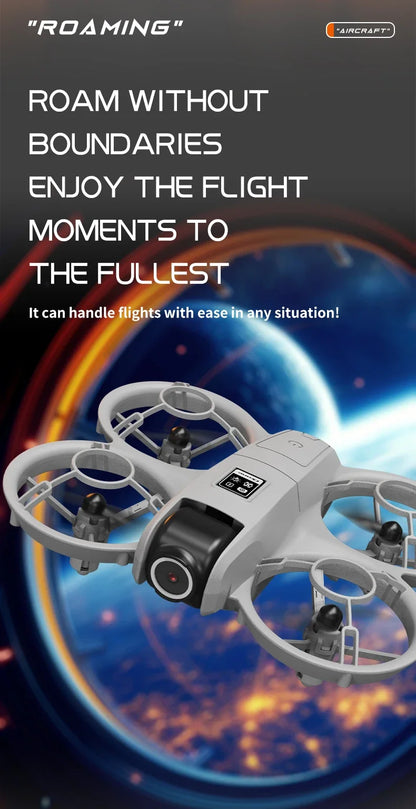 X228 Drone with VR Glasses 4K 2.4G WIFI Positioning Professional HD Aerial RC Plane HD Dual Camera Quadcopter Aerial Drones Toys