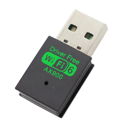 AX900 WIFI 6 Adapter USB Network Card 2.4G&5GHz Dual Band Signal Reception Dongle For Laptop Driver Free Wireless Wlan Receiver