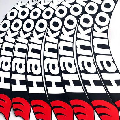 Hankook Universal 3D Auto Waterproof Tire Sticker Car Wheel Rubber Conjoined Lettering Decals Accessories