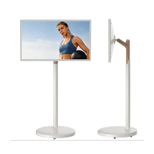 Téléviseur intelligent interactif 24 pouces avec écran tactile, salle de sport et jeux en direct