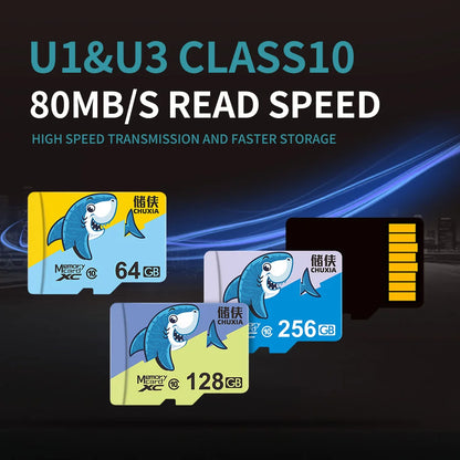 10PCS TF Card Class10 128GB 256GB Memory Card A2 U3 32GB 64GB 16G SD Card 8G 4GB 2GB Flash Micro Memory Card for Digital Devices