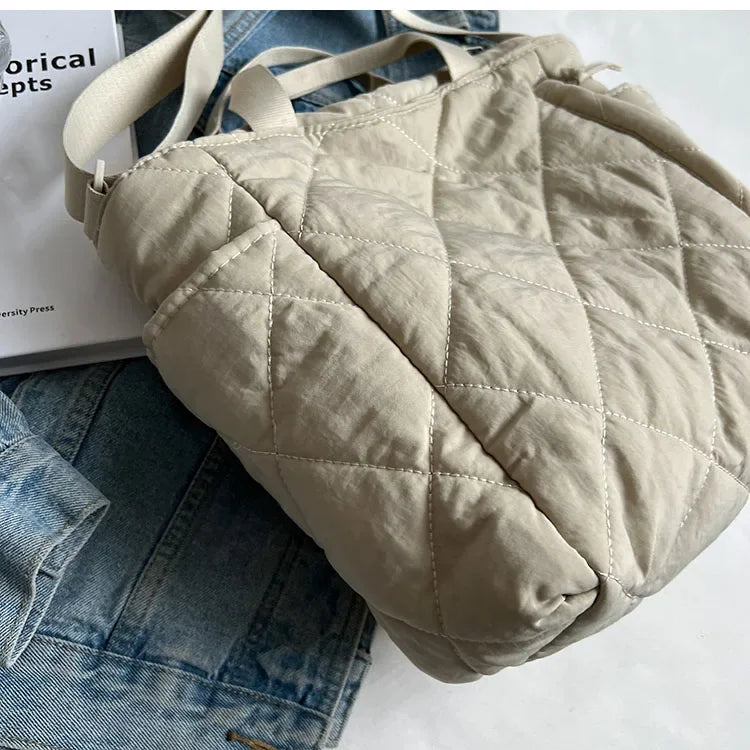 Large Capacity Mommy Bag for Women Totes Baby Diaper Nappy Bags Shoulder Cotton Ladies Maternity Shopping Bags