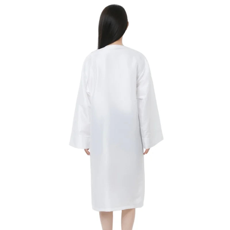 Hairdresser Robe Hair Salon Smock Hair Cutting Gown Hairdressing Cloth Barber Shop Cloaks Hair Dye Clothes Hairstylist Apron