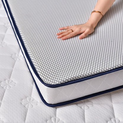 Latex mattress home hotel cushion thickened dormitory single double student tatami mattress, fashion sponge mats